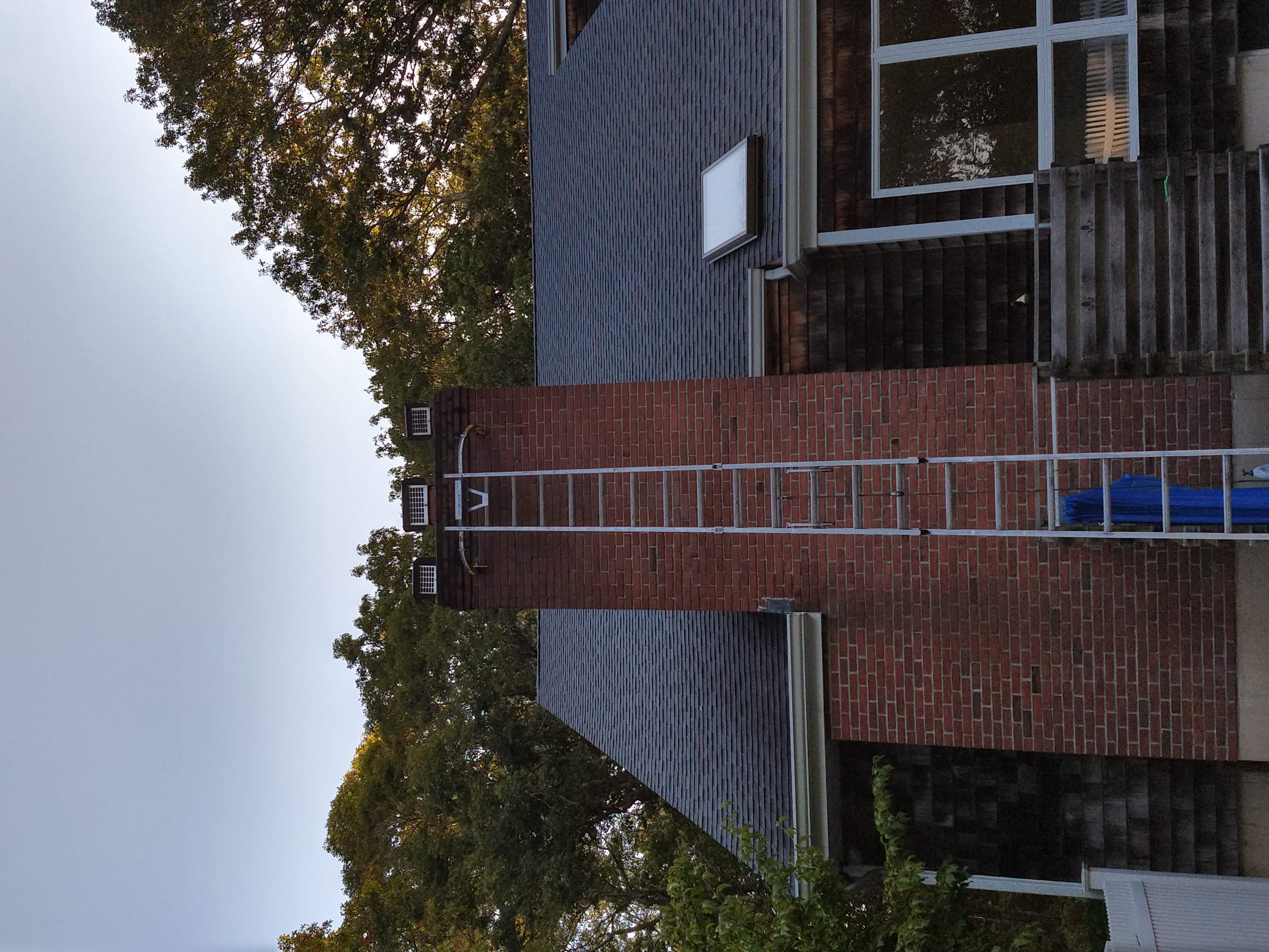 Chimney draft and heat loss fixed with new damper in Plainview, New York