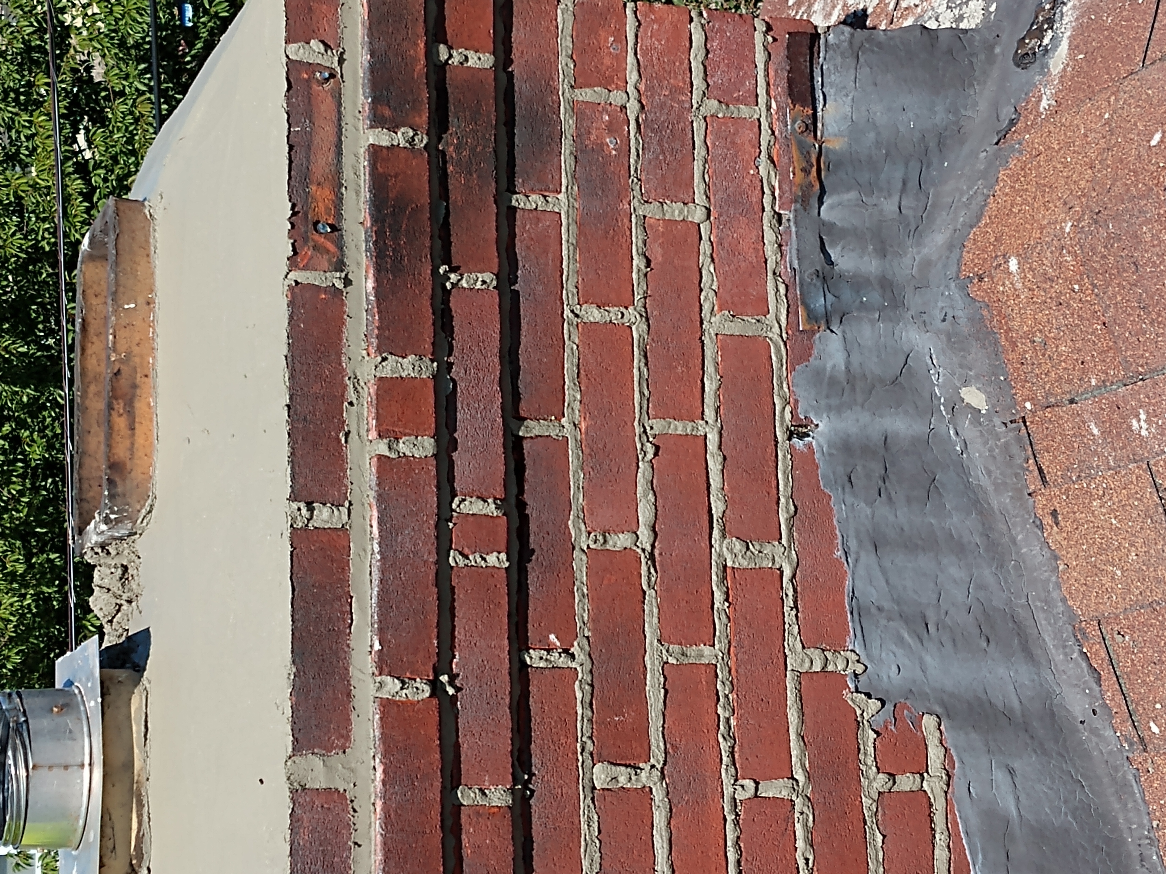 Gas chimney flue cleaning and inspection in Plainview, NY