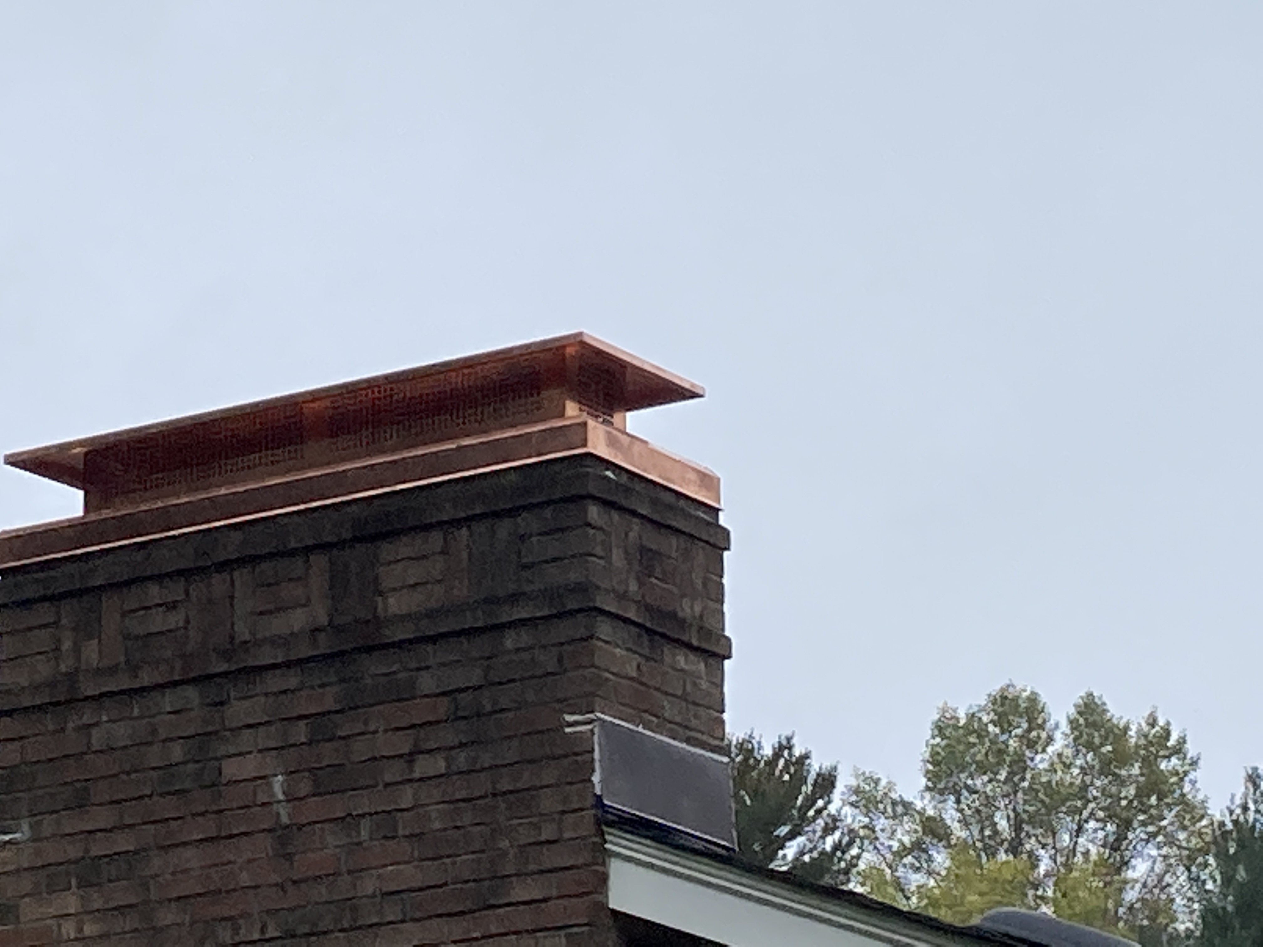 Gas furnace chimney cleaning and safety check in Plainview, NY